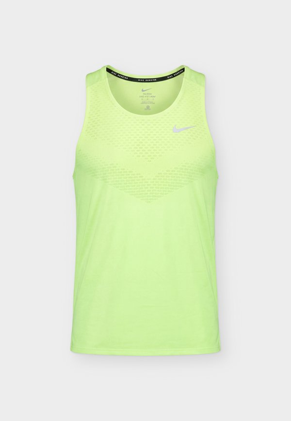 Nike Performance STRIDE TANK - Top - volt ice