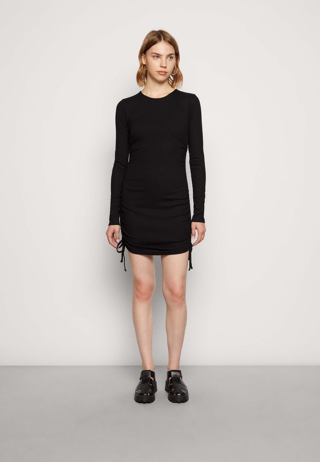 Hollister Co. CREW SIDE CINCH DRESS
