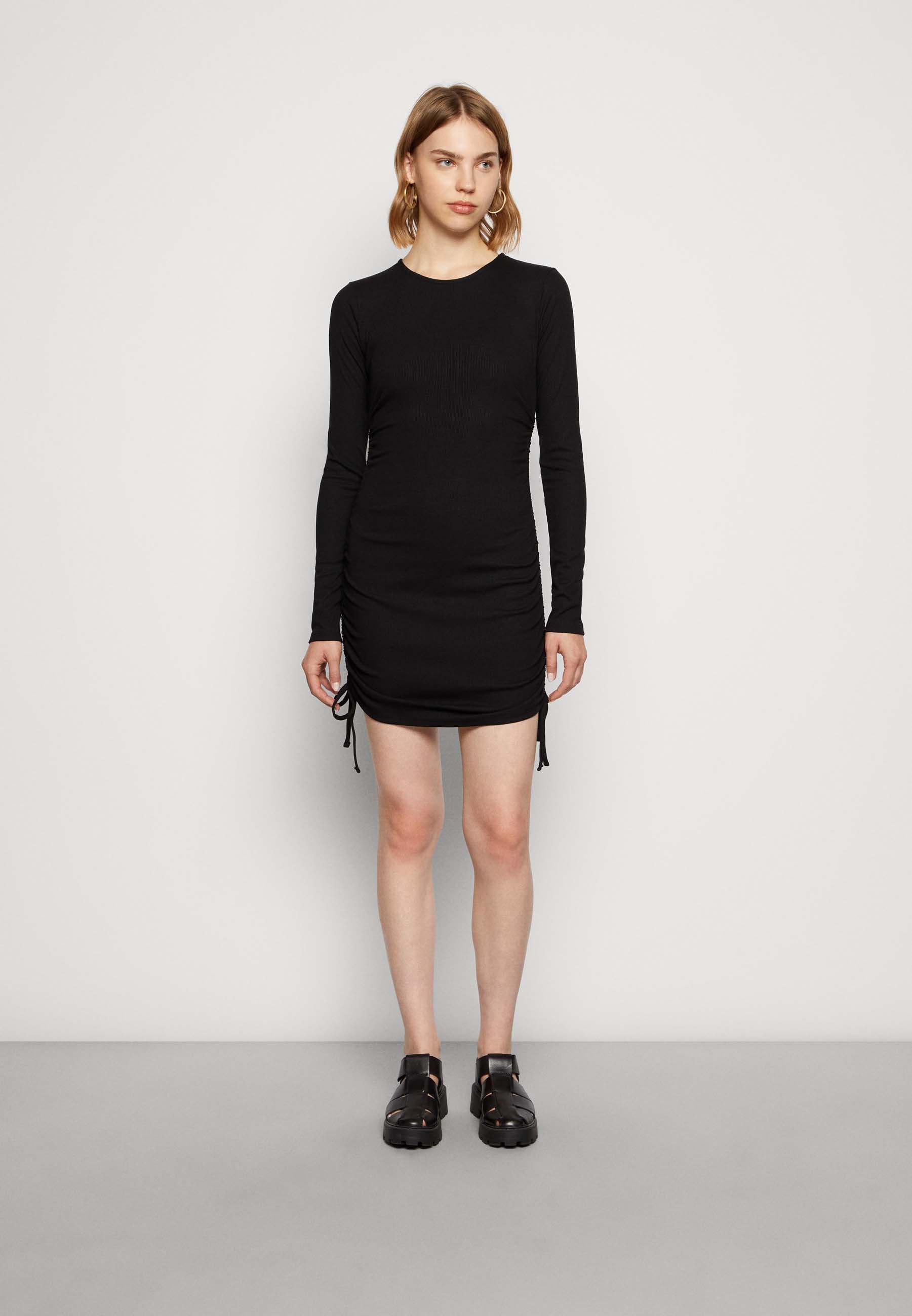Hollister Co. CREW SIDE CINCH DRESS