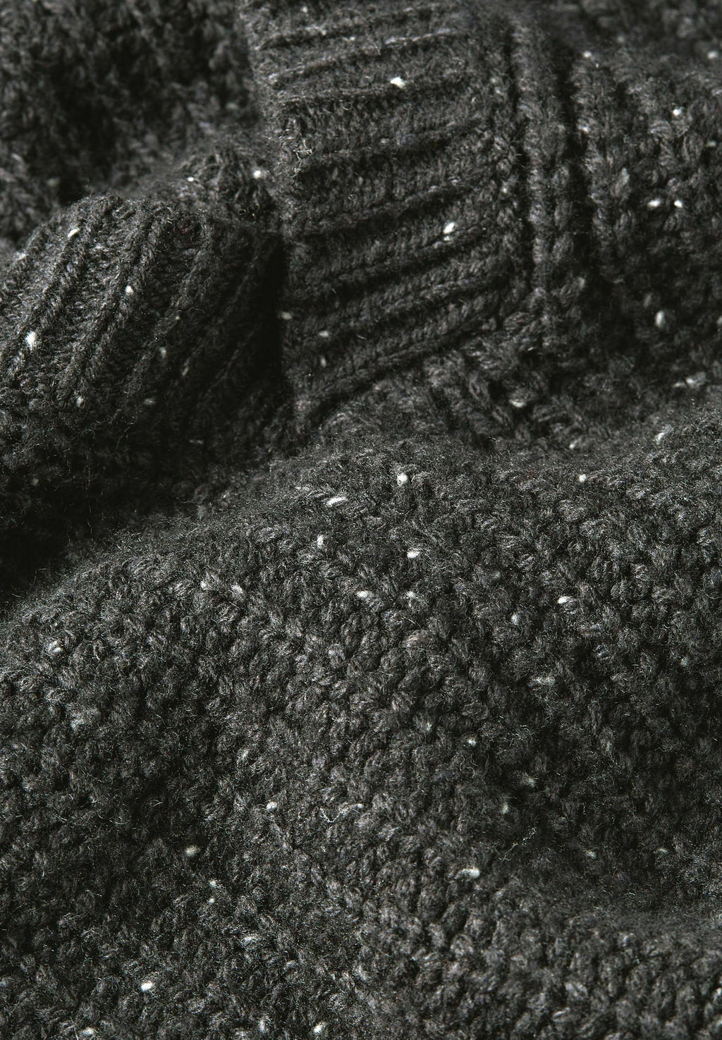 HEAVY KNITTED LOOSE POLO Media 6
