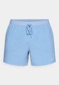 Nike Performance STRIDE SHORT - Sports shorts - work blue/reflective silver-coloured