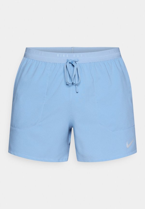 Nike Performance STRIDE SHORT - Sports shorts - work blue/reflective silver-coloured