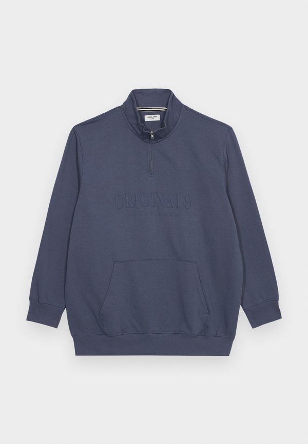 Jack & Jones JORFREDERIKSBERG PLUS SWEAT - Sweatshirt - nightshadow blue