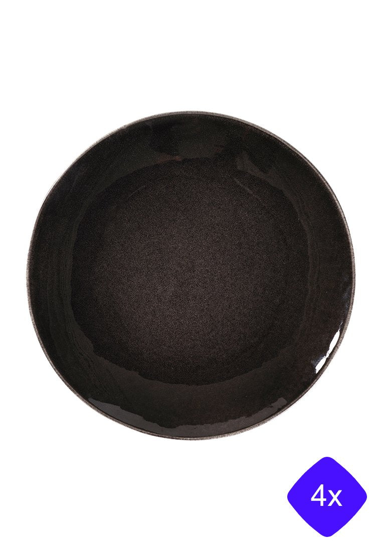 Broste Copenhagen NORDIC COAL 4 PACK