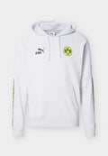 Puma BORUSSIA DORTMUND KING HOODIE - Club wear - silver mist/yellow alert