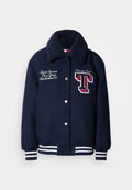 Tommy Jeans PADDED TWILL OVERSIZED VARSITY JACKET