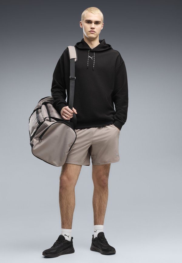 Puma CLOUDSPUN HOODIE - Hoodie - black