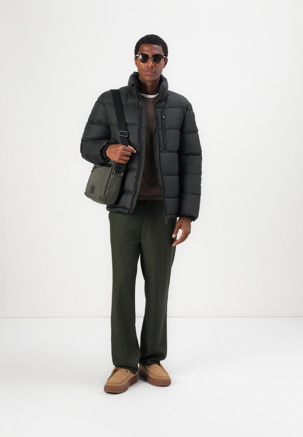 TOM TAILOR SPORTY PUFFER
