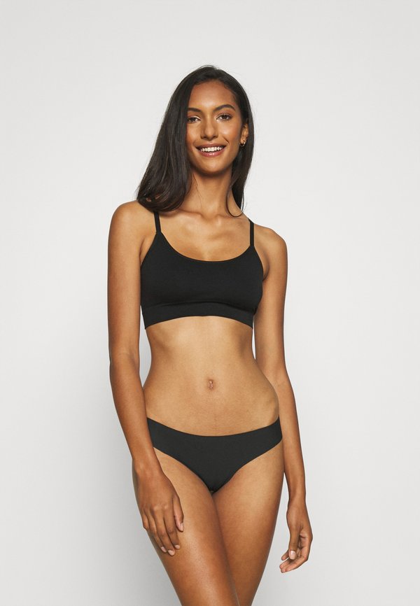 Puma WOMEN SEAMLESS 2 PACK - Thong - black