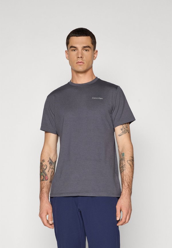 Calvin Klein Golf NEWPORT - Basic T-shirt - charcoal marl