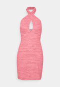 NA-KD HALTERNECK MINI DRESS