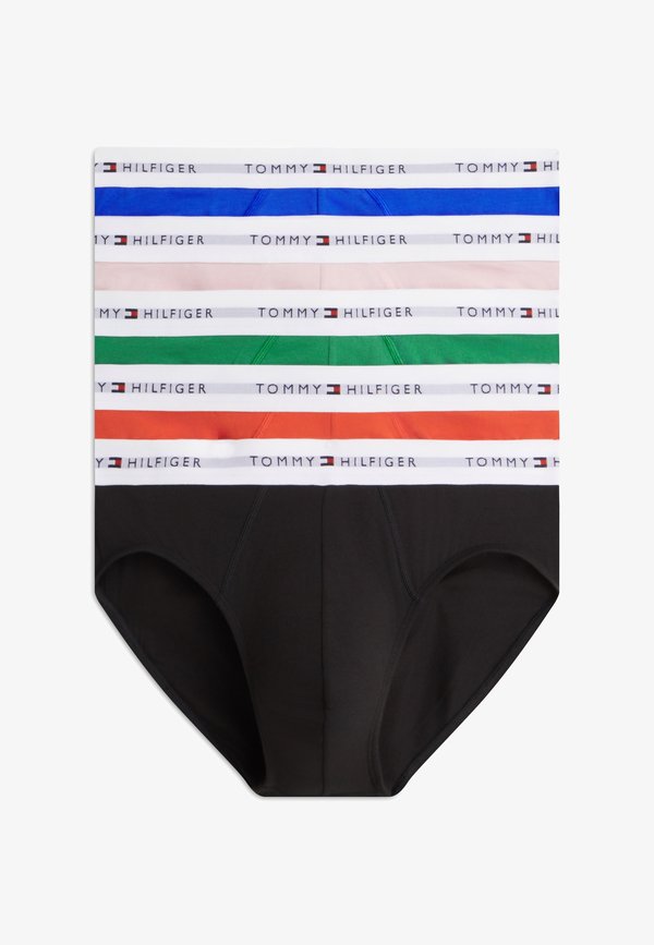 Tommy Hilfiger SIGNATURE 5 PACK - Briefs - red/blu