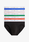 Tommy Hilfiger SIGNATURE 5 PACK - Briefs - red/blu