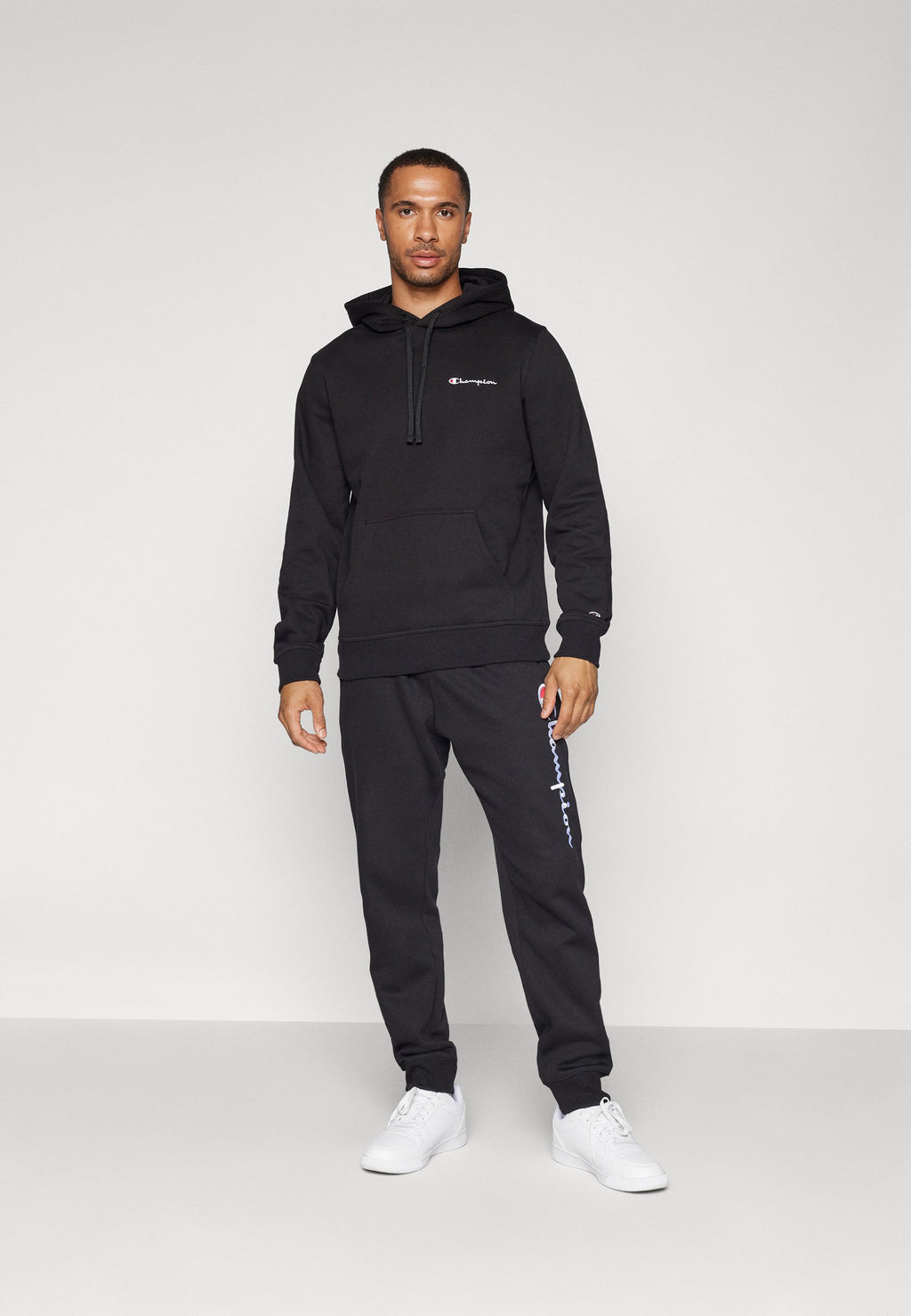 Champion ICONS HOODIE SMALL LOGO