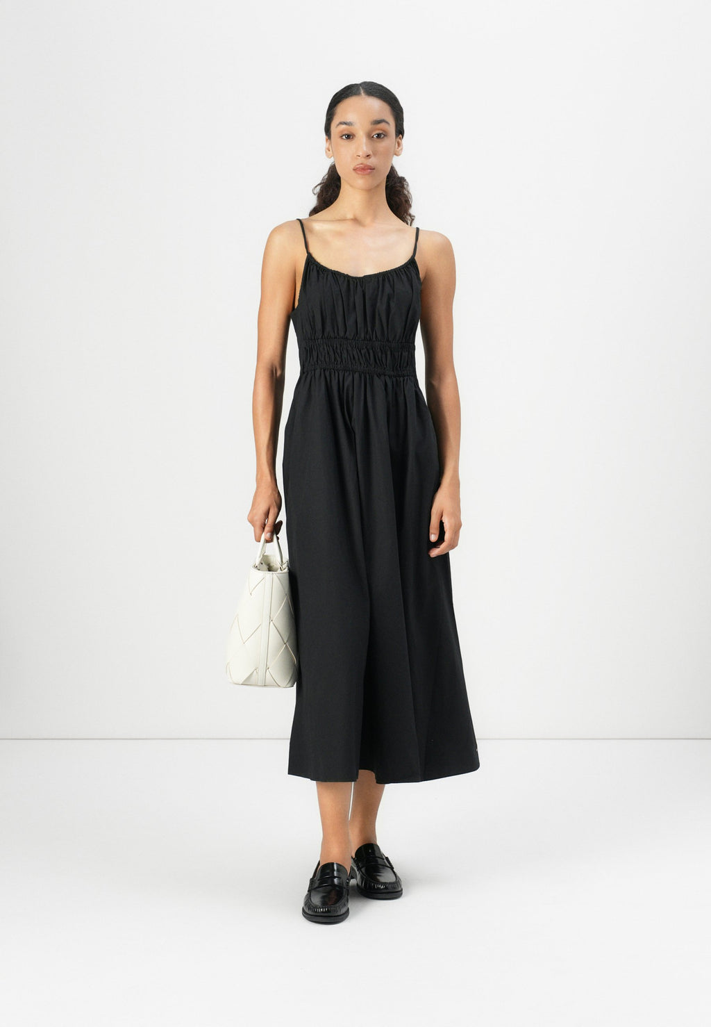 SMOCK STRAP DRESS Media 2