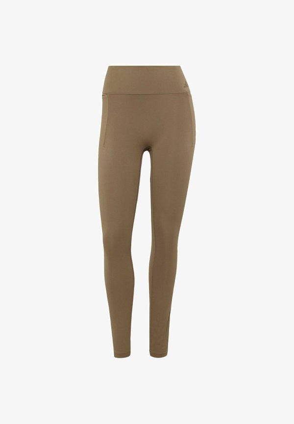 adidas Performance OPTIME WORKOUT FULL LENGTH LEGGINGS - Leggings - khaki six