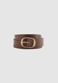 Levi's® MADISON - Belt business - leather brown