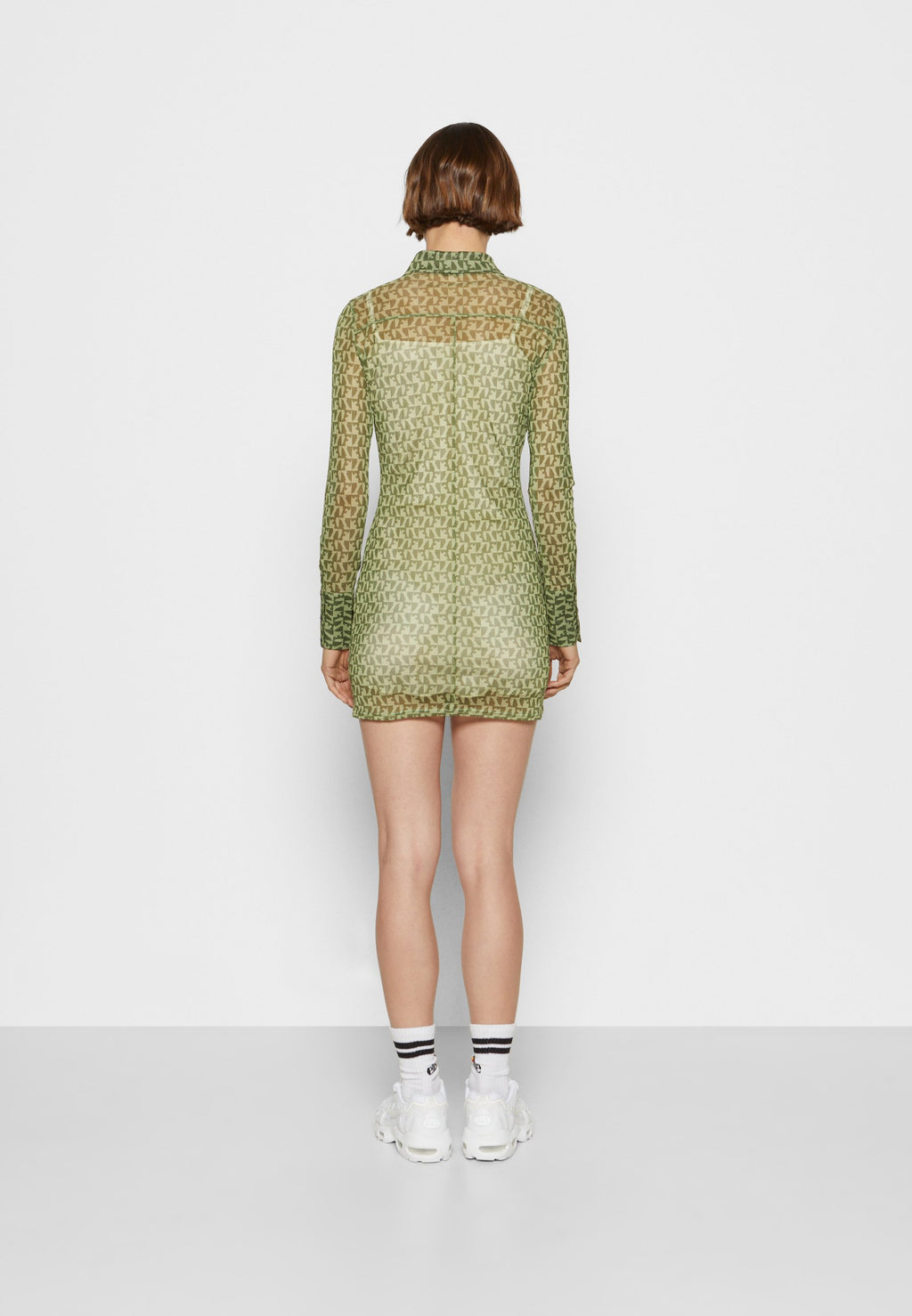iets frans... SHARON MONOGRAM DRESS
