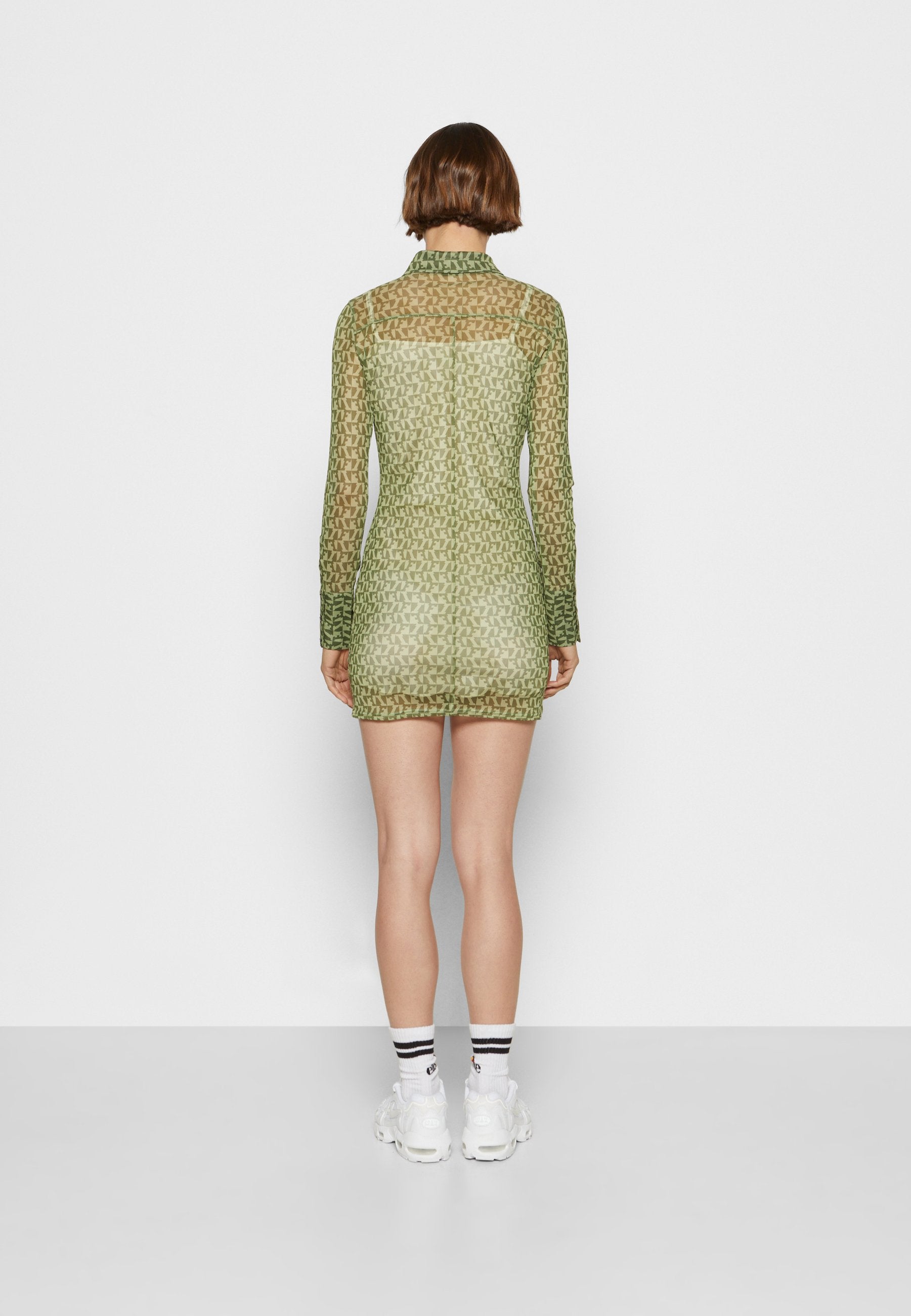 iets frans... SHARON MONOGRAM DRESS
