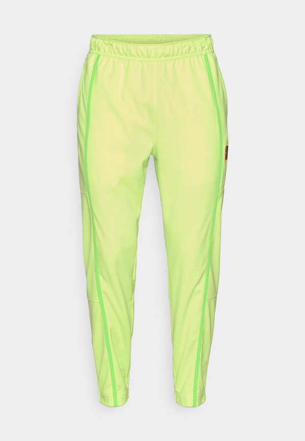 Nike Performance HERITAGE  - Tracksuit bottoms - light liquid lime/mean green