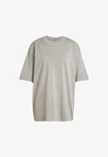 adidas Originals WASHED TEE - Basic T-shirt - silver pebble