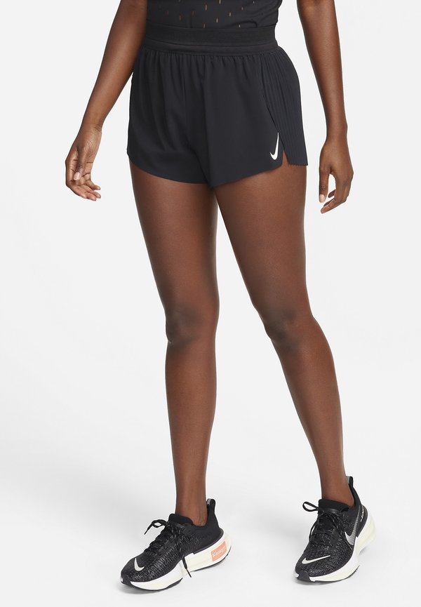 Nike Performance W NK ARSWFT DFADV MR 3IN SHORT - Sports shorts - black white