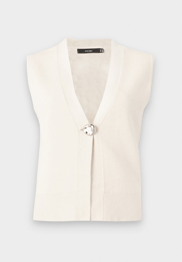 Vero Moda VMAGUEDA V NECK - Waistcoat - birch