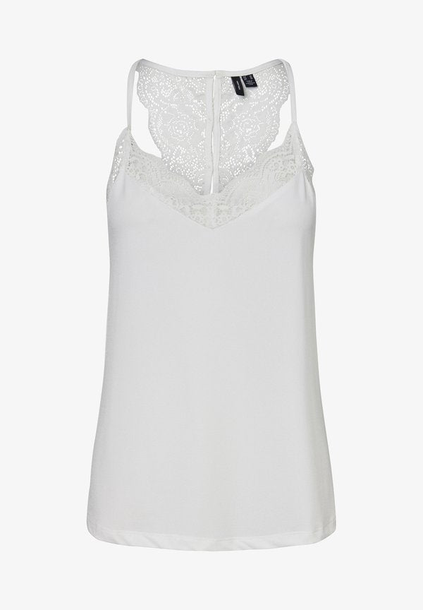 Vero Moda VMANA  - Top - snow white