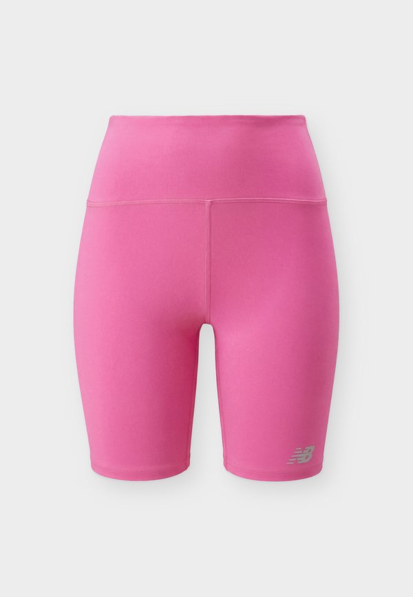 New Balance NB HARMONY HIGH RISE SHORT 6" - Leggings - pink