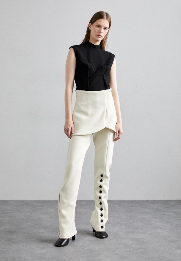 A.W.A.K.E. MODE MULTI BUTTON BASQUE PANTS