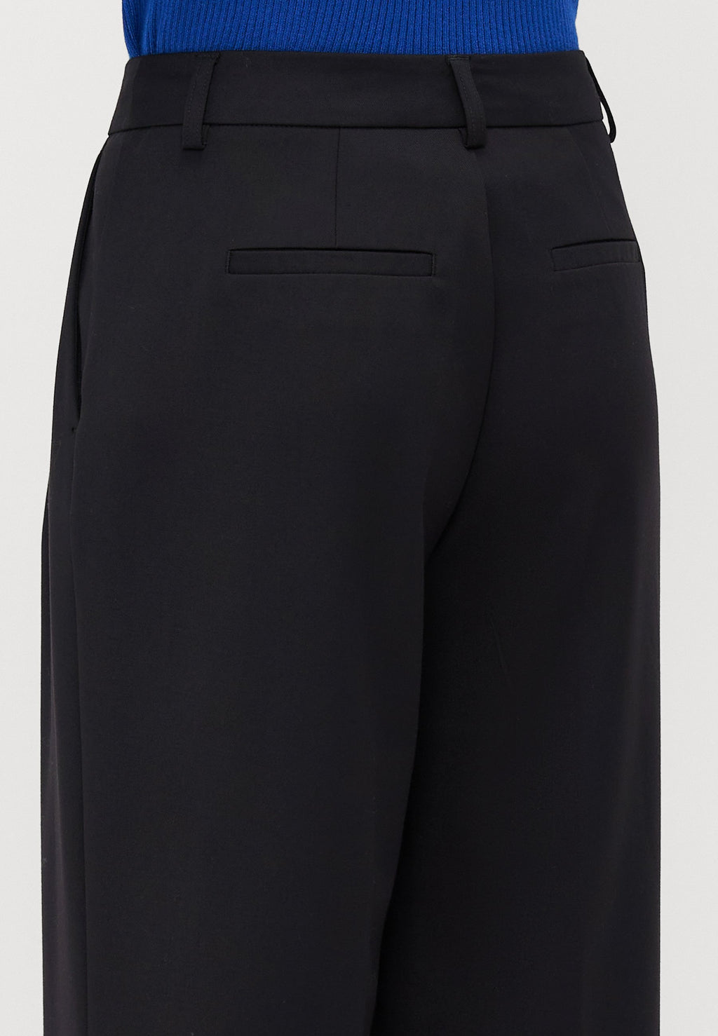 Gina Tricot Petite HIGH WAIST TROUSERS