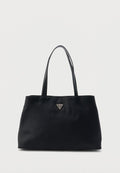 Guess FOLLIE TOTE - Tote bag - black