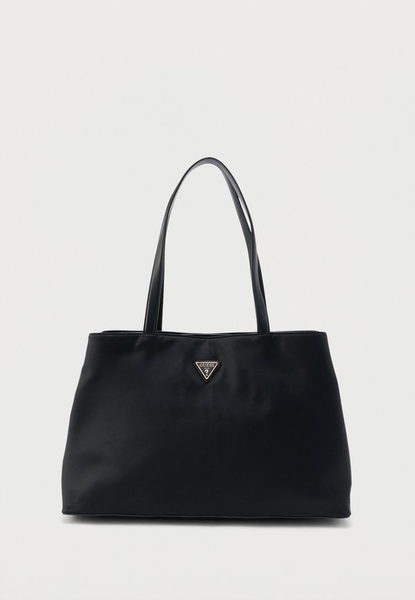 Guess FOLLIE TOTE - Tote bag - black