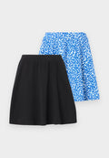 ONLY ONLLIVE LOVE SKATER SKIRT 2 PACK