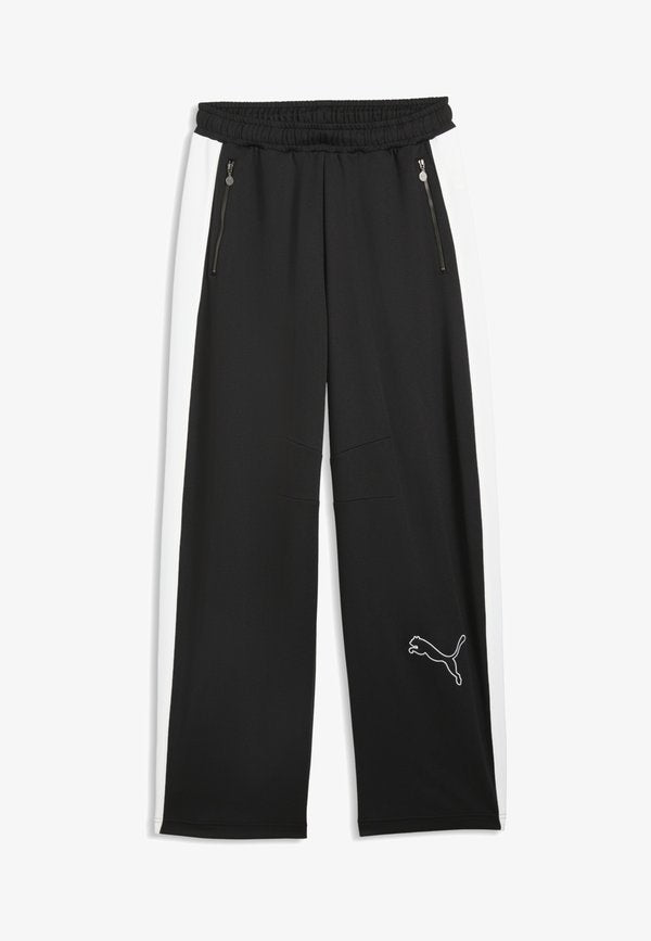Puma T7 LOVE OF THE CAT BARREL TRACK PANTS - Tracksuit bottoms - black