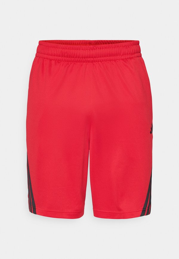 adidas Performance 3-STRIPES   - Sports shorts - team power red/black