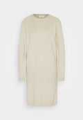 JDY JDYMARCO O NECK SLIT DRESS