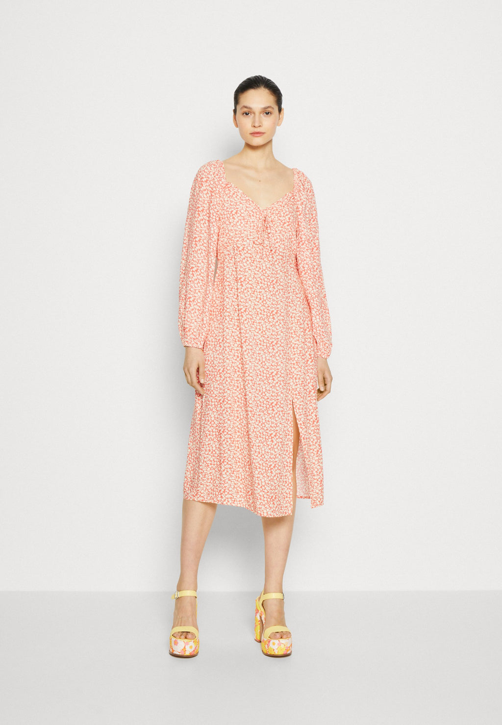 YAS YASMAGDA MIDI DRESS