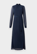 VILA VIFALIA SMOCK HIGH NECK DRESS