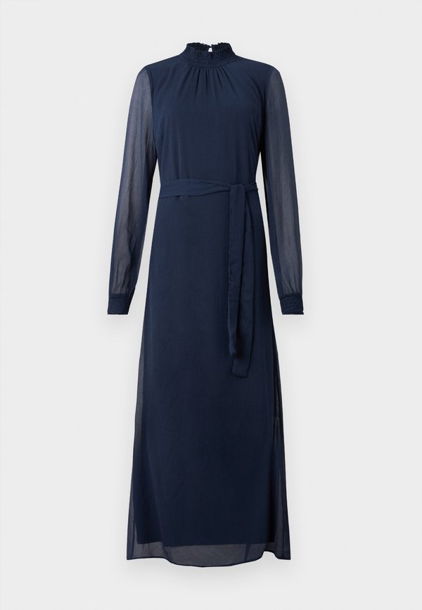 VILA VIFALIA SMOCK HIGH NECK DRESS