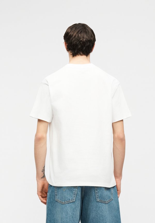 HUF BOX LOGO POCKET TEE UNISEX