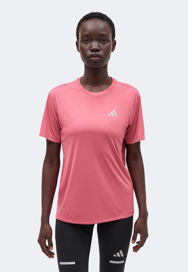 adidas Performance RUN TEE - Sports T-shirt - dual magenta