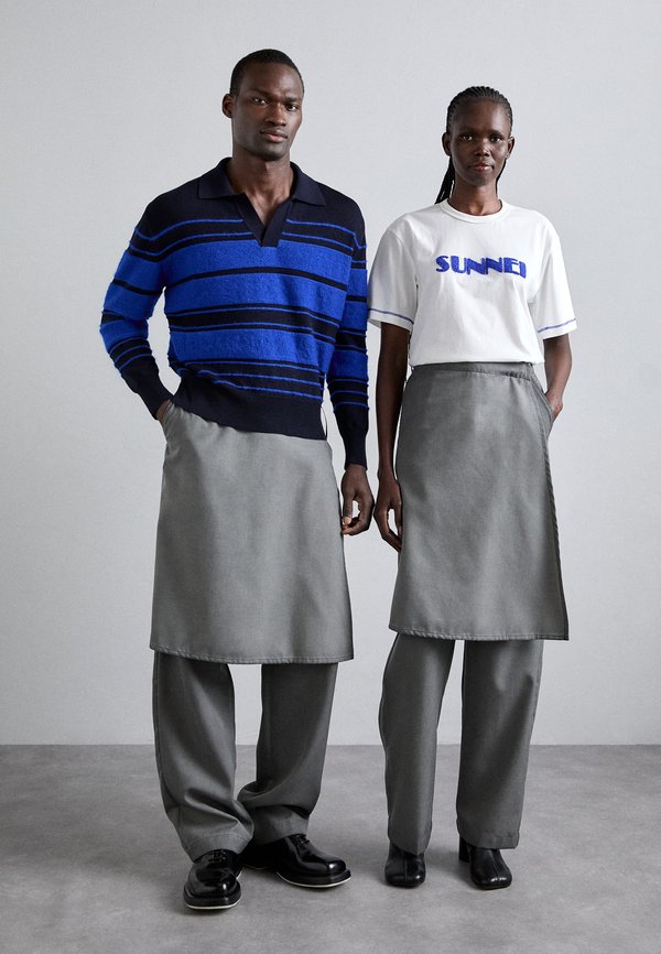 Sunnei LONG PANTA SKIRT UNISEX
