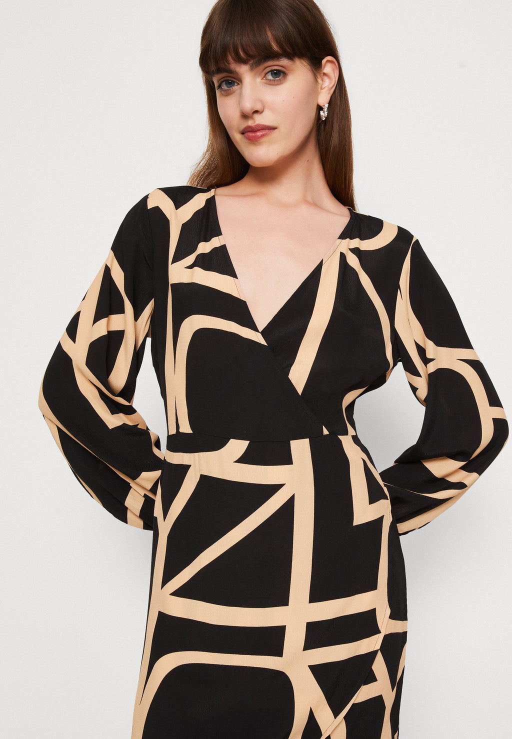 ONLY ONLAVA WRAP DRESS