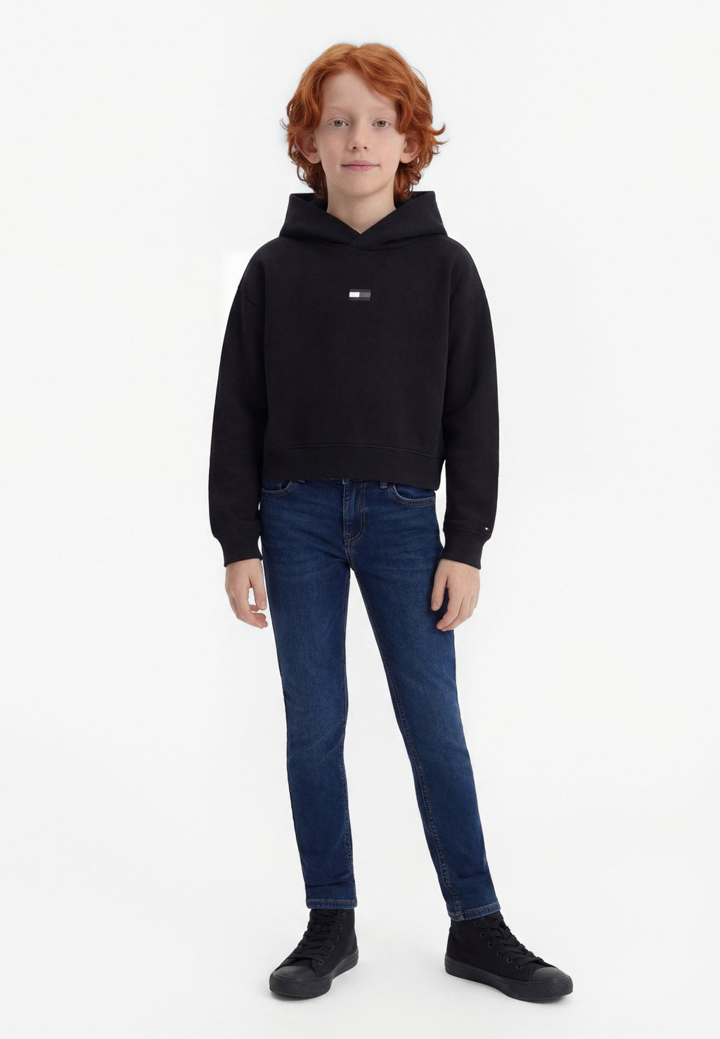 TONAL FLAG HOODIE UNISEX Media 2