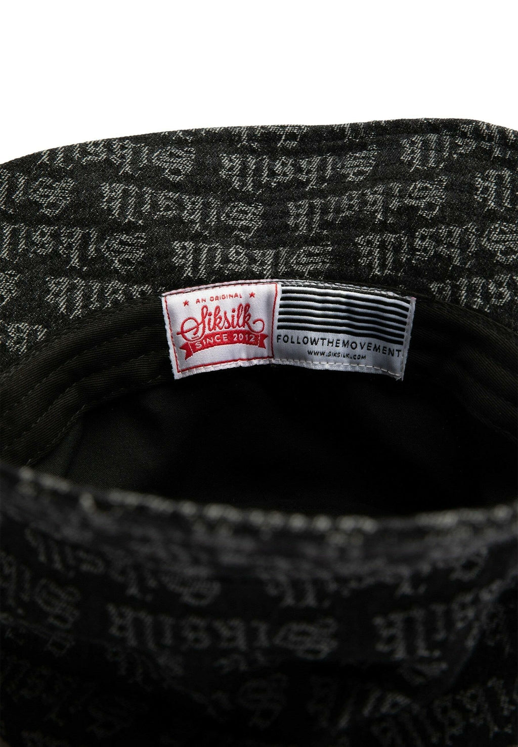 SIKSILK  JACQUARD BUCKET