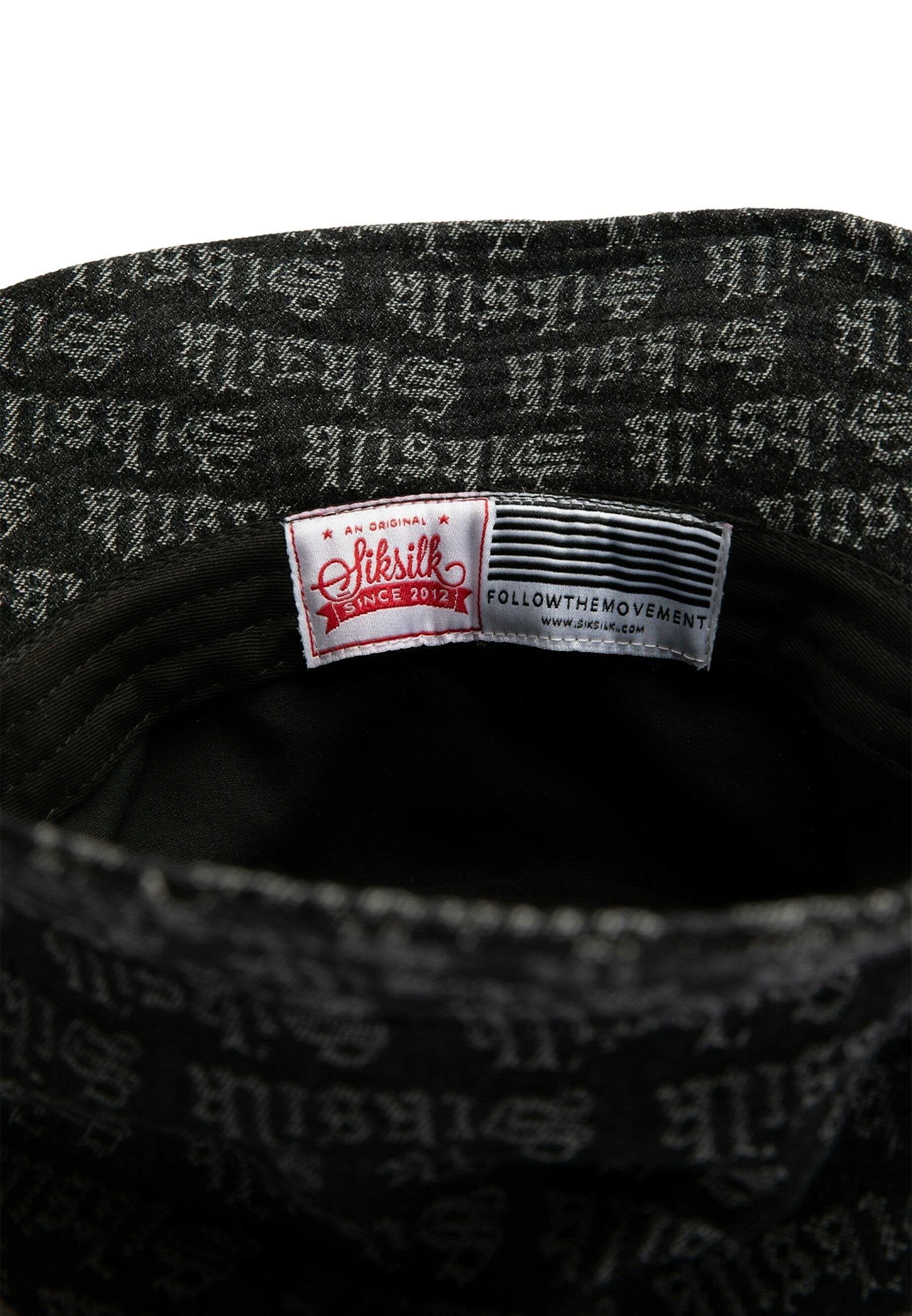 SIKSILK  JACQUARD BUCKET