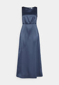VILA VIELLIE BOATNECK MAXI DRESS