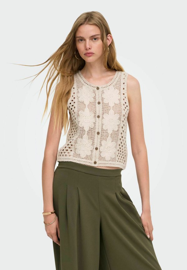 ONLY Waistcoat - birch