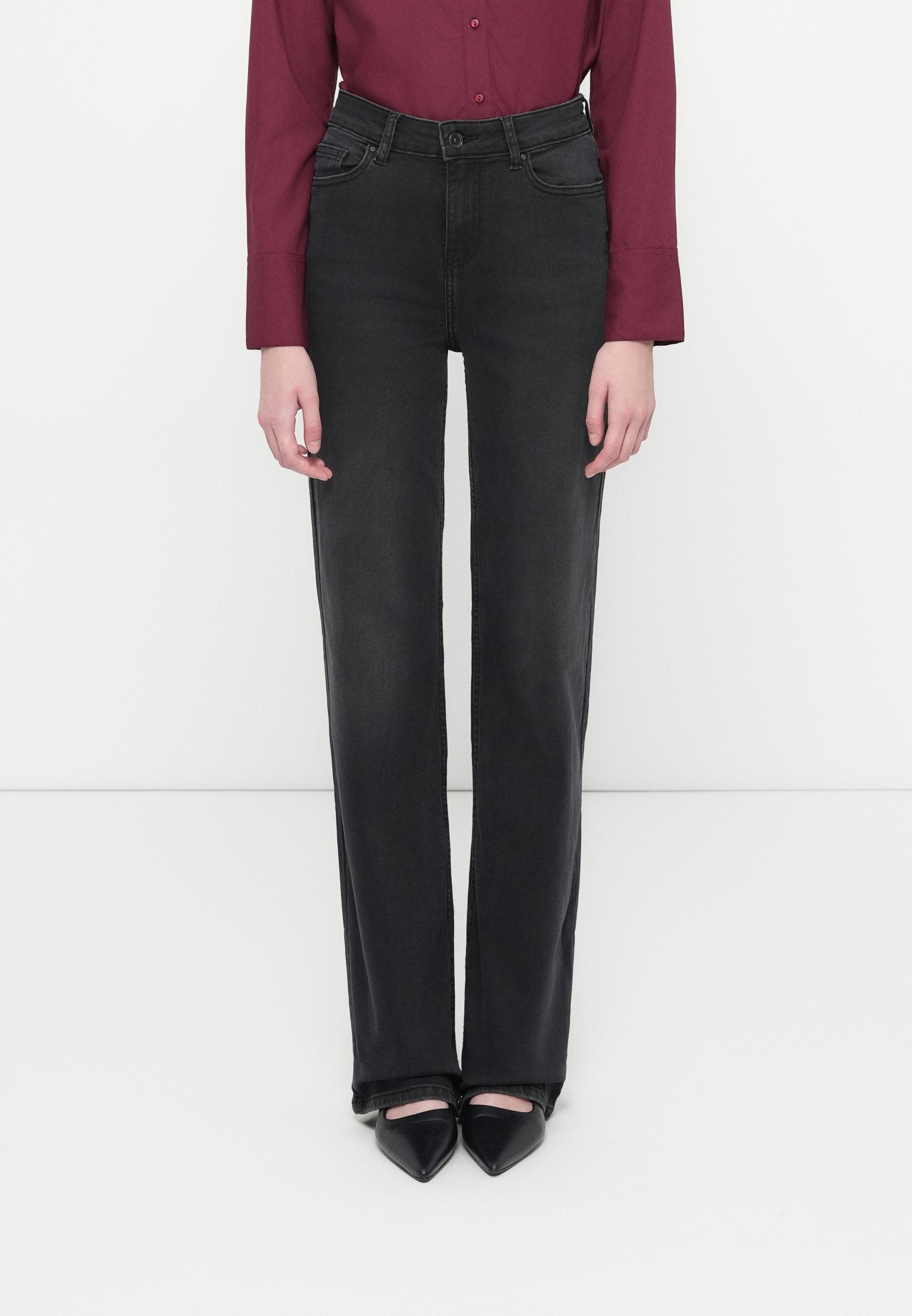 Wide-fit ONLLUNA High waist Wide Leg Fit Media 3